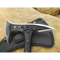 ราคา SD11 ขวานเดินป่า FBIQQ ขวานปีนเขา พร้อมซอง ขวานพกพา ขวานตั้งแคมป์ ยาว39ซม หนัก550กรัม แข็ง58 HRC (16522016128)