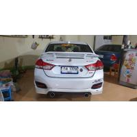 ราคา ส่งโคตรด่วน สปอยเลอร์ทรง FS ติดกาว ใส่ได้กับรถทุกรุ่น งานโคตรสวย ABS (9327056605)