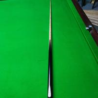 ราคา ไม้คิวสนุกเกอร์ 4 จำปาด้ามสีดำ ท่อนเดียว 2 ท่อน (20647170035)