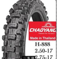 ราคา ยางนอก มอเตอร์ไซค์ วิบาก Chaoyang ตราพระอาทิตย์ Chaoyang ยางวิบาก 250 17 275 17 (19330616316)