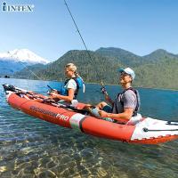 ราคา INTEX เรือ เรือเป่าลม Excursion Pro K2 Inflatable Kayak 2 Person รุ่น 68309 (18464657733)