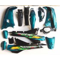 ราคา ชุดสีเวฟ100ทั้งคัน wave 110 เก่า 110 คาบู TorPaint สีสวยสด ชุดสี100 s e เวฟ110 คาบู ตัวเก่า เวฟ100 s คาบู สีเขียวท้ายดำ (16569791462)