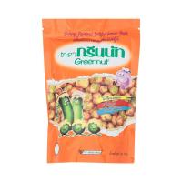 ราคา GREENNUT กรีนนัท ถั่วลันเตารสกุ้ง 82 กรัม (2444734563)