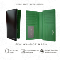 ราคา JACOB กระเป๋าสตางค์ชาย ทรงยาว รุ่น 22407 (5127878920)