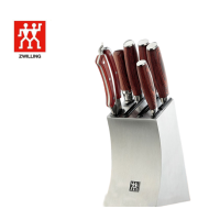 ราคา ZWILLING ชุดมีดไม้ซุงเยอรมนี 7 ชิ้น มีดอเนกประสงค์สำหรับทำครัว (20590989584)