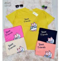 ราคา เสื้อยืดแฟชั่นไซส์ใหญ่ ป้าย VIVI อกหน้าผ้า 46 48 ความยาว 28 ผ้า ผ้าเด้งเกาหลี เนื้อผ้าดี นุ่ม ใส่สบาย ไม่ร้อน ดีเทล งานปัก คอวี แขนสั้น สี ตามรูป อาจมีผิดเพี้ยนบ้างเล็กน้อย (19103893504)