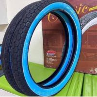 ราคา ยางขอบขาว ยีห้อ ND ยางผลิตปีไหม่สีฟ้า วงล้อ17 ได้1คู่ สองเส้น 225 17 250 17 (19062133322)