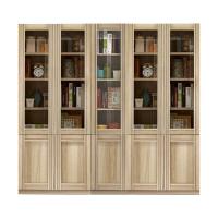 ราคา SB Design Square KONCEPT FURNITURE ชุดตู้หนังสือ ขนาด 200 ซม รุ่น Lybrary สีโอ๊ค (1200410743)