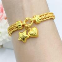 ราคา สร้อยข้อมือทอง น้ำหนัก2บาท ยาว7นิ้ว สร้อยข้อมือทองปลอม ทองชุบ สร้อยข้อมือผู้หญิง 405 สร้อยข้อมือทองไมครอน (19941265540)