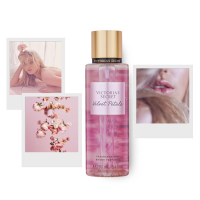 ราคา การันตี ของแท้ 100 รุ่นใหม่ ล่าสุด ไฉไลกว่าเดิม สเปรย์น้ำหอม VICTORIAS SECRET Fragrance Mist กลิ่น Velvet Petals ขนาด 250ml (20487071757)