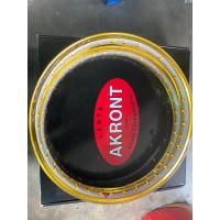 ราคา ล้ออาก้อนรางน้ำ1 2 ล้อรางน้ำ ล้อทองทูโทน 1คู่ ล้อขอบ17 (807814073)