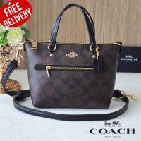 ราคา กระเป๋าสะพาย Coach CA721 Mini Gallery Crossbody (18703826229)