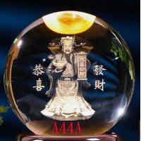 ราคา ลูกแก้ว พร้อมฐานไม้ พญานาค 23456810cm คริสตัล เสริมดวง ปรับฮวงจุ้ย Tanida (18046060364)