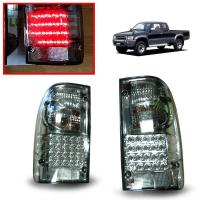 ราคา ไฟท้ายแต่ง LED รุ่น โตโยต้า ไทเกอร์ TOYOTA TIGER D4D ปี 1998 2004 สีสโม๊ค 1 คู่ รวมชุดสายไฟ (16078681161)