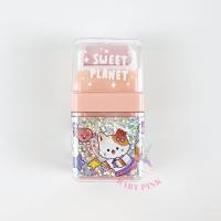 ราคา 2in1 ยางลบ พร้อมลูกกลิ้งเก็บขี้ยางลบ ลายการ์ตูน Kuromi คุโรมิ ซานริโอ้ เจ้าหญิง ชินนาม่อน น่ารัก (18752362236)