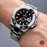 ราคา Seiko Mod Green Hand GMT Style Sapphire Glass very premium ediiton (14522929809)