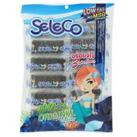 ราคา SELECO ซีลีโกะ สาหร่ายอบกรอบชนิดแผ่น รสดั้งเดิม ขนาด 45 กรัม x100 ชิ้น (9395018876)