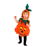 ราคา พร้อมส่ง ชุดฮาโลวีนเด็กฟักทอง ชุดแฟนซีฮาโลวีนฟักทอง COS Halloween (16288995999)