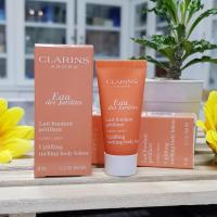 ราคา ราคาต่อ 1ชิ้น CLARINS Eau des jarsins uplifting melting body lotion 8ml ผลิต10 2022 (19551826041)