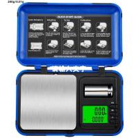 ราคา Nanafine Fast Shipping ตาชั่งดิจิตอล 200g 0 01g 50g 0 001g ชั่งทอง เพชร อาหาร เครื่องชั่งน้ําหนัก digital scale ตาชั่ง รับน้ำหนักได้ พกพา (16824894043)