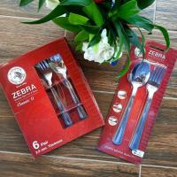 ราคา ช้อนส้อม รุ่น Classic II หนา 2 5 มม ตราหัวม้าลาย (16789073564)