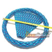 ราคา สีฟ้า หุ้มนวม หุ้มเกียร์ ขนาด41 5 ซม และ 45 ซม กรุณวัดขนาดพวงมาลัยรถก่อนสั่ง หุ้มนวมพวงมาลัย และ หุุ้มเกียร์สำหรับรถบรรทุก (17446262361)
