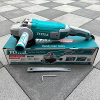ราคา Total เครื่องเจียร หินเจียร 7นิ้ว รุ่น TG1251806 กำลังไฟ 2400W งานพรีเมี่ยม แรง อึด สู้งานหนัก (10571508776)