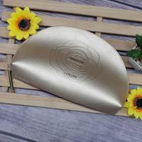 ราคา กระเป๋า LANCOME Absolue Pouch กระเป๋าสีทอง ครึ่งวงกลม ใบกลาง (18726482730)