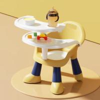 ราคา เก้าอี้ทานอาหารเด็ก เก้าอี้กินข้าวเด็กรุ่นใหม่ล่าสุด เก้าอี้เด็ก เก้าอี้ทานข้าวเด็กเก้าอี้หัดนั่ง 2in1 ที่นั่งนุ่ม ถาดถอกออกได้ กันน้ำ เก้าอี้เด็ก (18556266051)