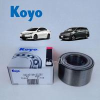 ราคา 1 ข้าง KOYO ลูกปืนล้อหน้า ALTIS อัลติส 2003 2018 WISH วิช DAC4074W (550182422)