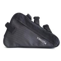 ราคา Vincita กระเป๋าใต้เฟรมจักรยาน ทรงสามเหลี่ยม ขนาดกลาง จุดยึดเฟรม 4 จุด น้ำหนักเบา ติดตั้งง่าย วินสิตา B023M FRAME BAG MEDIUM (5082510366)