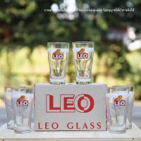 ราคา แก้ว แก้วเบียร์ แก้วเบียร์ลีโอ จำนวน 6 ใบ 360ml พร้อมส่ง 2 3 วันได้รับของ (6185044575)