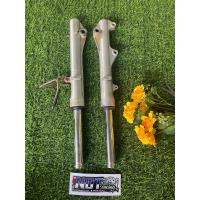 ราคา โช๊คหน้าฮอนด้า คลิก110i สกุปปี้ไอ Honda Click Scoopy i โช๊คหน้าแท้ แกนสวย กระบอกสวย เหมาะสำหรับทำสี เปลี่ยนซีนใหม่ (16246058885)