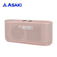 ราคา ASAKI SPEAKER ลำโพงบลูทูธไร้สาย เชื่อมต่อบลูทูธ เล่นเพลงผ่าน Flash Drive TF Card MP3 และโหมด AUX ได้ รุ่น APS 427 รับประกัน 1 ปี (20727871272)