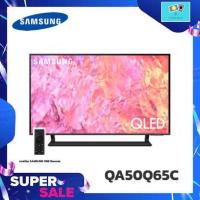 ราคา SAMSUNG ทีวี QLED 4K Smart TV QA50Q65CAKXXT ขนาด 50 รุ่น 50Q65C Q65C Q65CA ปี 2023 (19692558256)