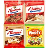ราคา ยูไนเต็ด อัลมอนด์เคลือบ Almond united with chocolate flavor 275กรัม (10076155447)