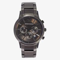 ราคา EMPORIO ARMANI นาฬิกาข้อมือผู้ชาย รุ่น AR2454 Classic Chronograph Gun Metal Dial Gun Metal (18894851840)