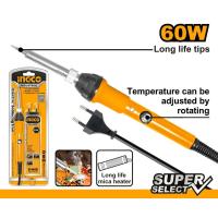 ราคา Ingco หัวแร้งไฟฟ้า หัวแร้งปากกาไฟฟ้า ขนาด 60 วัตต์ 100 วัตต์ ไส้แกนเซรามิก ร้อนไว ปรับอุณหภูมิได้ รุ่น 60w SI016831 100w SI0110831 (20122777761)