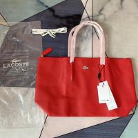 ราคา Lacoste กระเป๋าของผู้หญิงNf3687hz กระเป๋ากระเป๋าสะพายบ่ากระเป๋าโททหรูหราความจุมากเรียบง่าย (20354930464)
