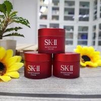 ราคา ราคาต่อ 1ชิ้น SK II SKINPOWER Cream 15g ครีมบำรุงผิวหน้า (11337409079)