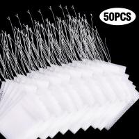 ราคา ถุงกรองเส้นใยเชื่อกผ้าใยสังเคราะห์แบบใช้แล้วทิ้งถุงกรองชาแบบใช้แล้วทิ้งขนาด50 100ชิ้นถุงซุปกรองชาเครื่องเทศกรอง (18925206481)