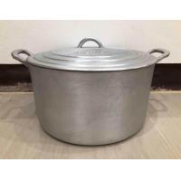 ราคา หม้ออลูมิเนียม หม้อหุงต้ม หม้ออลูมิเนียมหล่อ อลูมิเนียมแท้100 ขนาด 32 5 34 36 ซม No 40 50 60 (696440748)