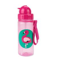 ราคา Skip hop ZOO STRAW BOTTLE PP ขวดน้ำพกพาสำหรับเด็ก ขนาด 13 ออนซ์ หรือ 390 Ml (4627478579)