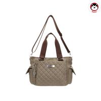 ราคา Huskies Bags ฮัสกี้ส์ กระเป๋าสะพาย รุ่น Hertha HK 02 775 กระเป๋าถือ คล้องไหล่และคล้องแขน กันน้ำได้ (1970082899)