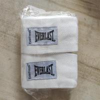 ราคา Everlast ที่พันมือสำหรับชกมวยผ้าฝ้าย2ชิ้น คู่ 3M Everlast 5เมตร MMA แบบไทย (19358481896)