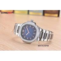 ราคา นาฬิกา LONGBO รุ่น 80511 80696 นาฬิกาแบรนด์แท้ กันน้ำ100 แถมกล่องแบรนด์ฟรี สินค้าพร้อมส่ง (17443417969)