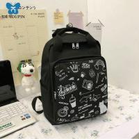 ราคา YOUPIN ผู้หญิงกระเป๋าเป้สะพายหลังญี่ปุ่นน่ารัก กราฟฟิตี้พิมพ์มัธยมต้นนักเรียนโรงเรียนกระเป๋านักเรียน เปิดฤดูกาล กระเป๋านักเรียน กระเป๋านักเรียน (20626615023)