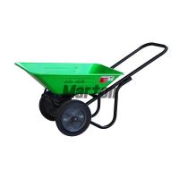 ราคา รถเข็นปูนล้อคู่ โครงเชื่อม MARTON รุ่นยางตัน สีเขียว WBDG65 (10330685720)