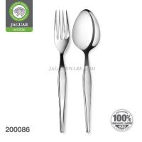 ราคา JAGUAR ช้อนส้อม สแตนเลส ตรา จากัวร์ หนา 2 0 mm ลายออคิด ลายขอบตั้ง ช้อน ส้อม ช้อนส้อมทานข้าว Food Grade แพ็ค 12 คู่ (9604191063)