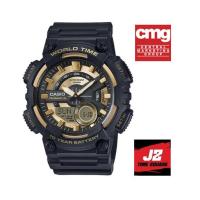 ราคา Casio AEQ 110BW 9A นาฬิกาผู้ชายสายเรซิ่น กันน้ำ ของแท้ พร้อมกล่อง คู่มือ Casio AEQ 110 ใบรับประกัน 1 ปี (12546482798)